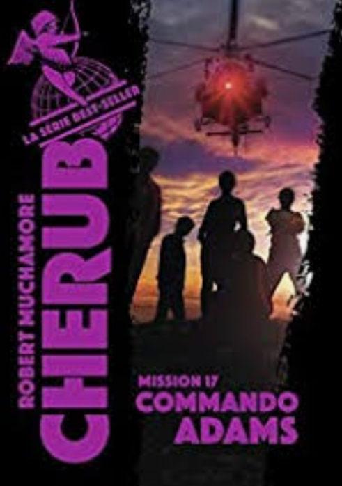 Couverture Cherub, tome 17 : Commando Adams