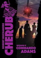 Couverture Cherub, tome 17 : Commando Adams Editions Casterman 2020