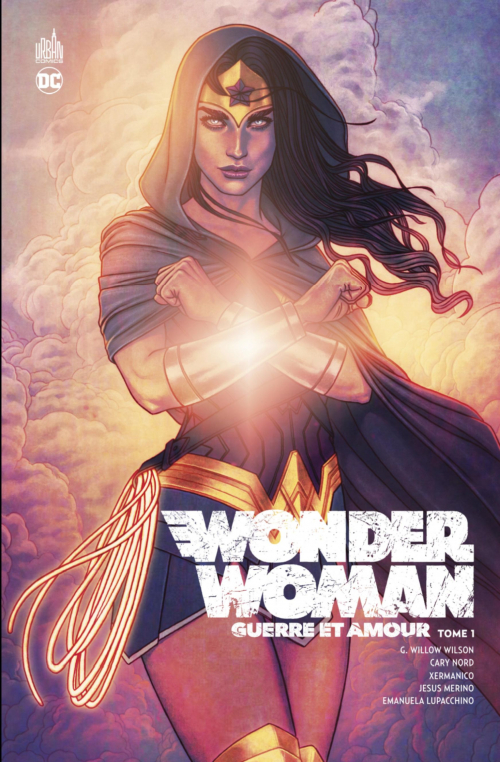 Couverture Wonder Woman : Guerre et Amour, tome 1