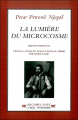 Couverture La Lumière du microcosme Editions L'âge d'Homme (Archipel Slave) 2010