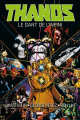 Couverture Thanos : Le Gant de l'Infini Editions Panini (Marvel Graphic Novels) 2019