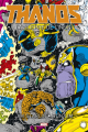 Couverture Thanos : La Guerre de l'Infini Editions Panini (Marvel Graphic Novels) 2019