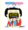 Couverture La grande aventure du langage Editions Actes Sud (Junior) 2019