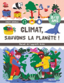 Couverture Climat, sauvons la planète ! Editions Vagnon 2020