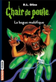 Couverture La bague maléfique Editions Bayard (Frisson) 2019