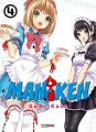 Couverture Man-ken, tome 4 Editions Panini (Manga - Shônen) 2014