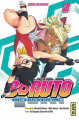 Couverture Boruto : Naruto next generations (Roman), tome 2 Editions Kana 2018