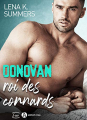 Couverture Donovan, roi des connards Editions Addictives (Luv) 2020