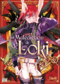 Couverture La Malédiction de Loki, tome 1 Editions Delcourt-Tonkam (Shonen) 2019