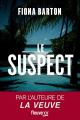 Couverture Le suspect Editions 12-21 2020