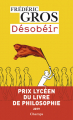 Couverture Désobéir Editions Flammarion (Champs - Essais) 2019