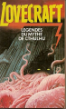 Couverture Légendes du mythe de Cthulhu, tome 1 : L'appel de Cthulhu Editions Presses pocket 1985