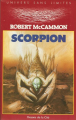 Couverture Scorpion Editions Les Presses de la Cité (Univers sans Limites) 1989