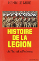 Couverture Histoire de la Légion : de Narvik à Kolwesi  Editions Albin Michel 1978