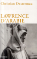 Couverture Lawrence d'Arabie Editions Perrin (Biographies) 2014