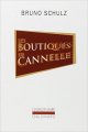Couverture Les boutiques de cannelle Editions Gallimard  (L'imaginaire) 2006