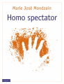 Couverture Homo Spectator Editions Bayard 2013