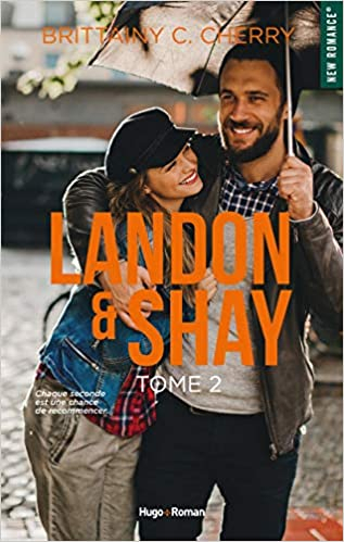 Couverture Landon & Shay, tome 2