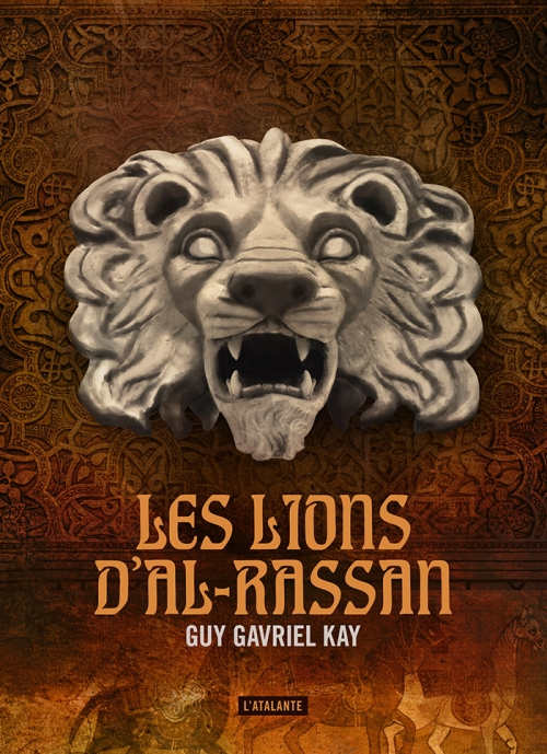 Couverture Les lions d'Al-Rassan