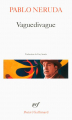 Couverture Vaguedivague Editions Gallimard  (Poésie) 2013
