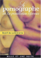 Couverture Le Pornographe ou La Prostitution réformée Editions Mille et une nuits 2003