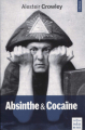 Couverture Absinthe & Cocaïne  Editions Paris-Max Chaleil 2018