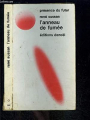 Couverture L'anneau de fumée Editions Denoël 1974