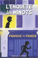 Couverture L'enquête des minots, tome 1 : Panique au Panier Editions Autoédité 2020