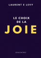 Couverture Le Choix de la Joie  Editions Autoédité 2019