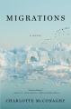 Couverture Migrations Editions Flatiron Books 2020