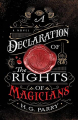 Couverture A Declaration of the Rights of Magicians  Editions Orbit 2020
