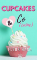 Couverture Cupcakes & Co, tome 1 : Cupcakes & Co(caïne) Editions AFNIL 2019