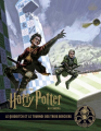 Couverture La collection Harry Potter au cinéma : Le Quidditch et le Tournoi des Trois Sorciers Editions Huginn & Muninn 2020