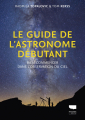 Couverture Le Guide de l'astronome débutant Editions Delachaux et Niestlé 2020