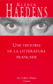 Couverture Une histoire de la littérature française Editions Grasset (Les Cahiers Rouges) 2007