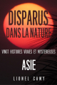 Couverture Disparus dans la nature : Asie Editions Autoédité 2020
