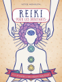 Couverture Reiki pour les débutants Editions First 2017