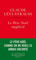 Couverture Le père noël supplicié  Editions Seuil 2016