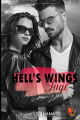 Couverture Hell's Wings, tome 6 : Sage Fall / Sage Editions Phoenixia 2020