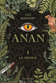 Couverture Anan, tome 1 : Le prince Editions VLB 2020