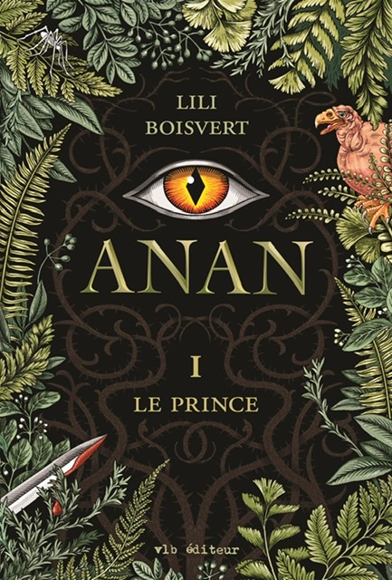 Un autre point de vue : Anan : Le prince par Lili Boisvert