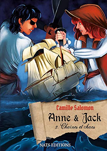 Couverture Anne & Jack, tome 2 : Chaînes et chaos