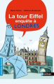 Couverture La tour Eiffel enquête à Londres Editions Nathan (Premières lectures) 2020