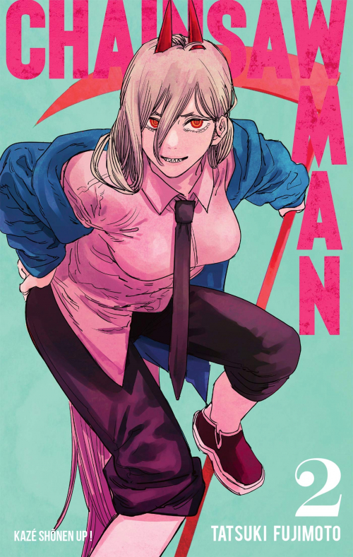 Couverture Chainsaw Man, tome 02