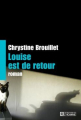 Couverture Louise est de retour Editions De l'homme 2014
