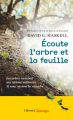 Couverture Ecoute l'arbre et la feuille Editions Flammarion (Champs - Libres) 2020