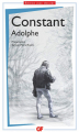 Couverture Adolphe Editions Flammarion (GF) 2020