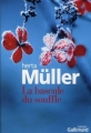 Couverture La bascule du souffle Editions Gallimard  (Du monde entier) 2010