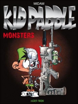 Couverture Kid Paddle : Monsters