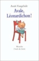 Couverture Avale, Léonardichon ! Editions L'École des loisirs (Mouche) 1994